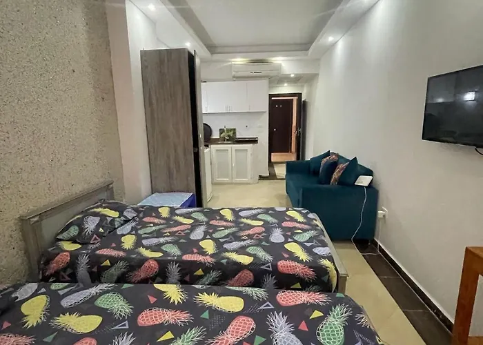 Apartment Cecelia Private Beachaccess For Families, Near Airport Hurghada