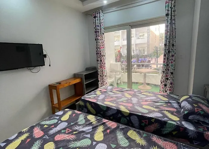 Cecelia Private Beachaccess For Families, Near Airport Apartment Hurghada