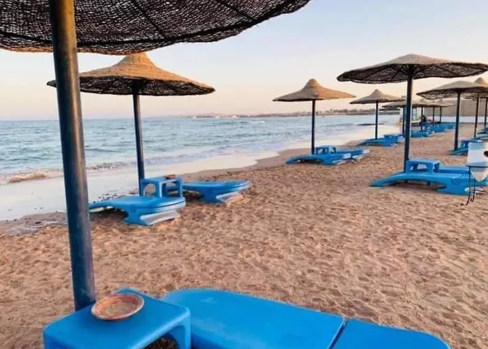 Cecelia Private Beachaccess For Families, Near Airport Hurghada