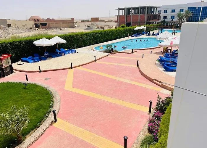 Apartment Cecelia Private Beachaccess For Families, Near Airport Hurghada