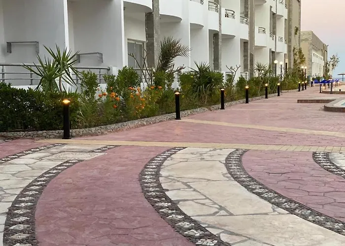 Apartment Cecelia Private Beachaccess For Families, Near Airport Hurghada