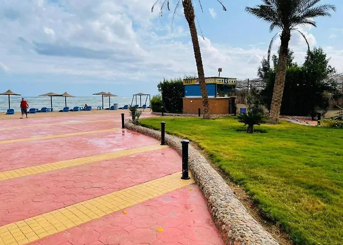 Apartment Cecelia Private Beachaccess For Families, Near Airport Hurghada
